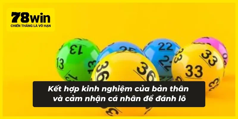 Thắng tiền bằng kinh nghiệm của bản thân